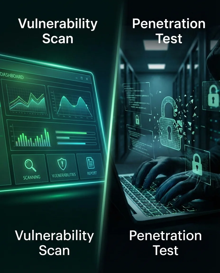Vulnerability Assessment vs Penetration Testing: Knowing the Difference
