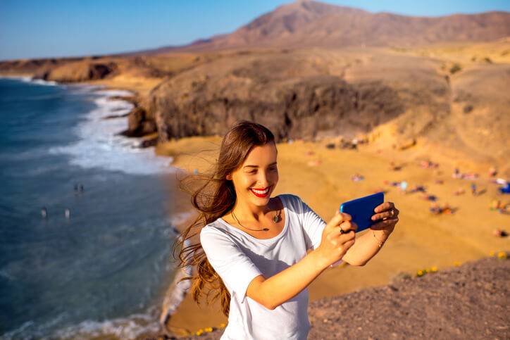 How to deactivate the location of photos on a smartphone