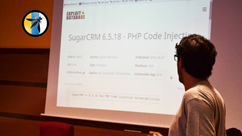 This was the first OWASP Canarias event
