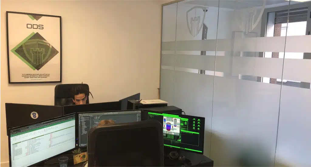 Open Data Security office environment